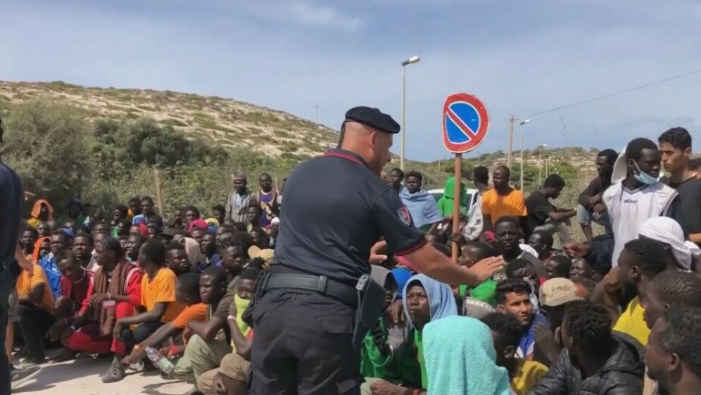 Imigranti na talijanskom otoku - 4