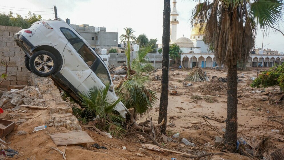 Poplave u Libiji