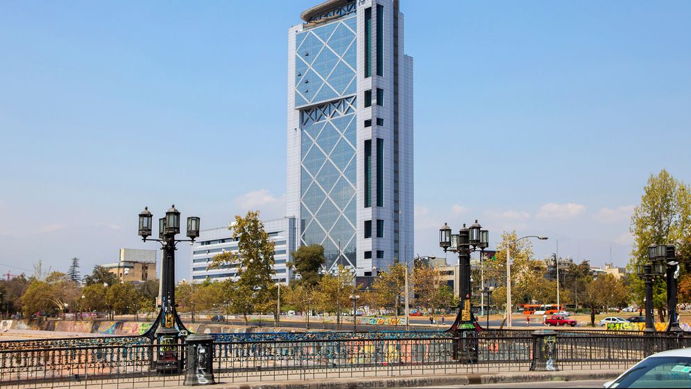 Torre Telefónica u glavnom gradu Čilea - 1