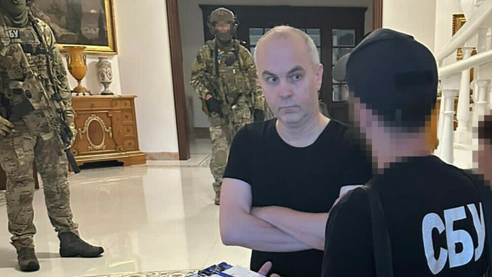Ukrajinski član parlamenta Nestor Shufrych optužen za veleizdaju - 4