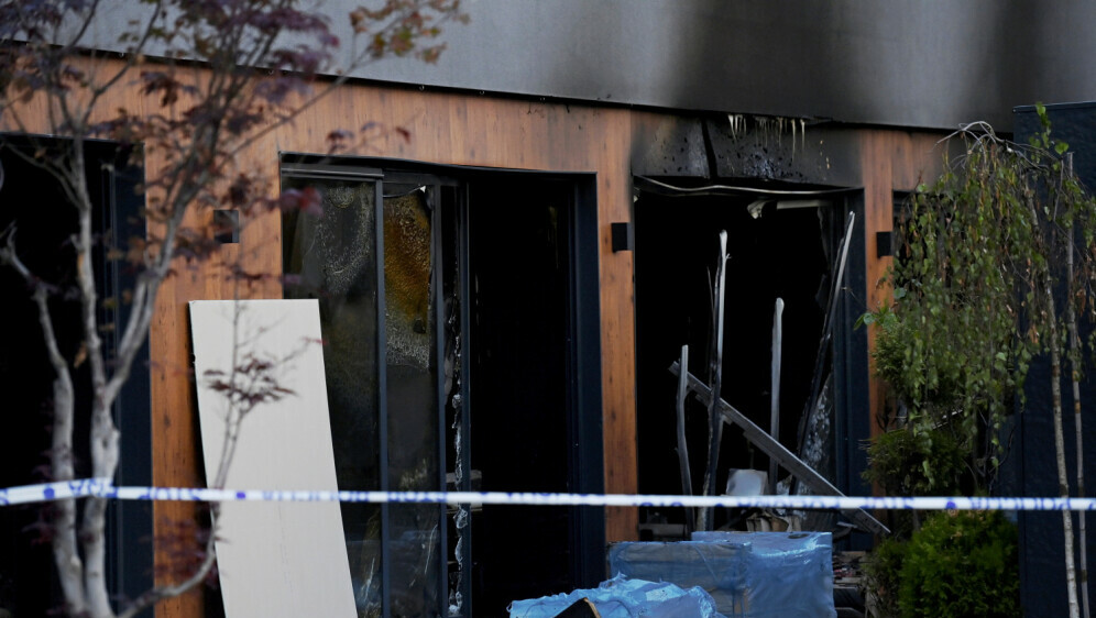 Klub Mint nakon požara