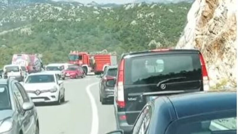 Nesreća u Crnoj Gori