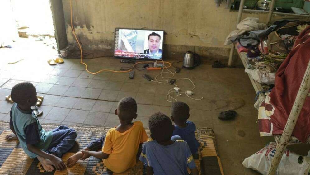 Djeca u Sudanu