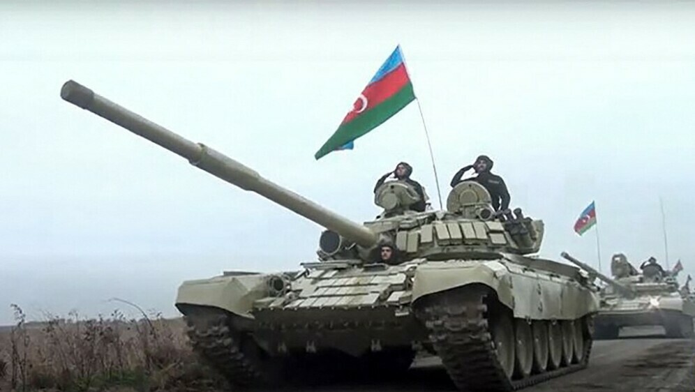 Vojska Azerbajdžana, ilustracija