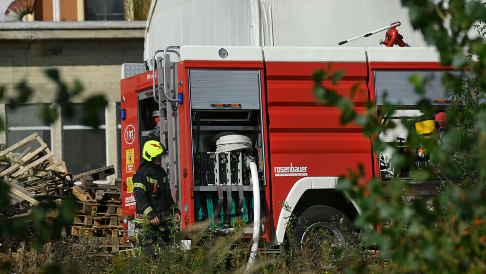 Požar na Žitnjaku - 3