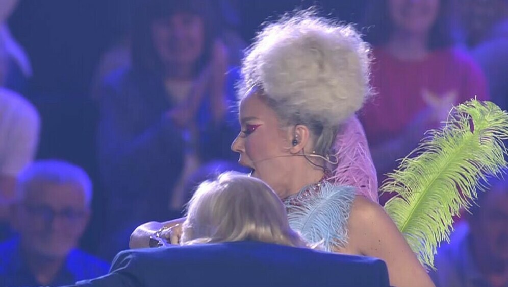 Dan Meyer, Maja Šuput, Supertalent