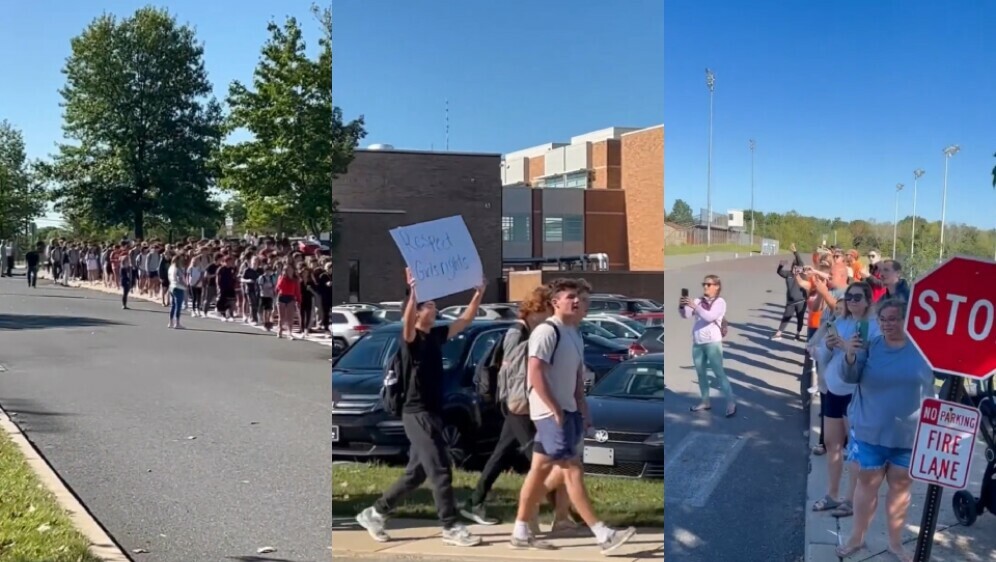 Srednjoškolci Pennsylvanije u protestu