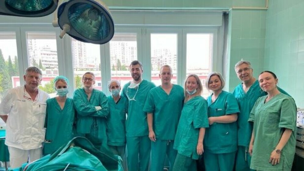 Kirurški tim Zavoda za maksilofacijalnu kirurgiju KBC-a Split - 2