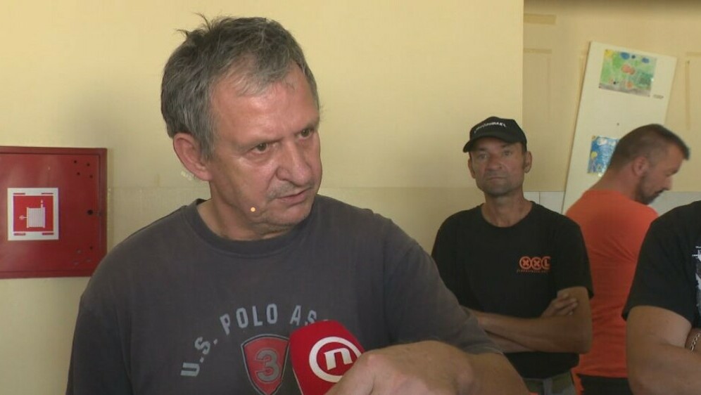 Ivica, radnik u riječkoj Čistoći