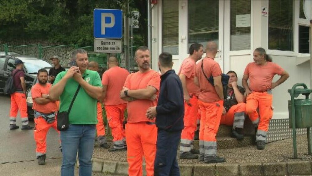 Radnici riječke Čistoće - 2