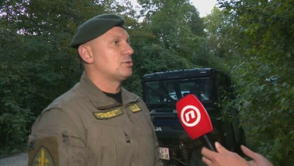 Vedran Augustinović, zapovjednik Zapovjedništva za intervencije