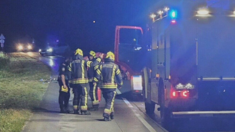 Nesreće na hrvatskim cestama - 1