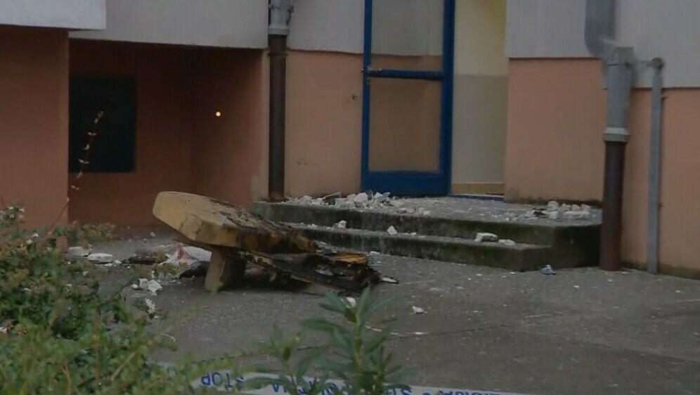 Eksplozija u Puli