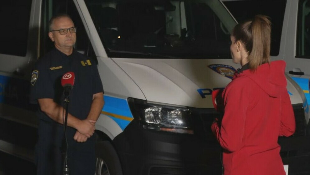 Dario Premec, policija - 1