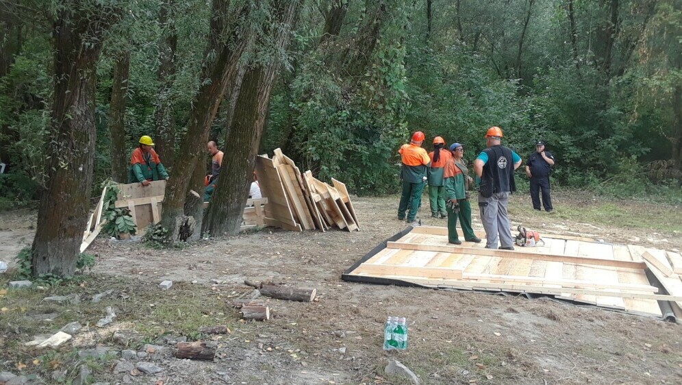 Hrvatska policija upala na Liberland - 1