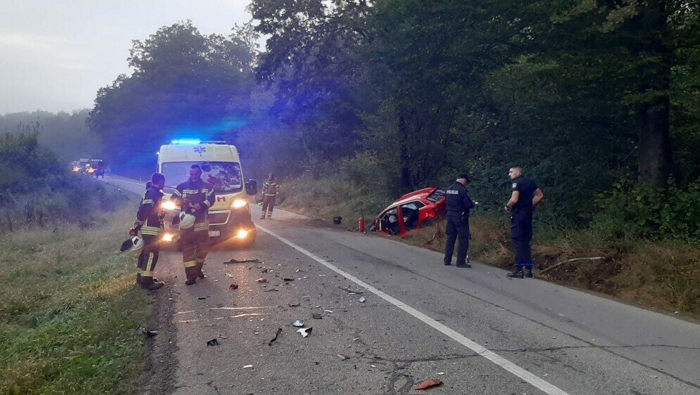 Prometna nesreća Marija Gorica - 1