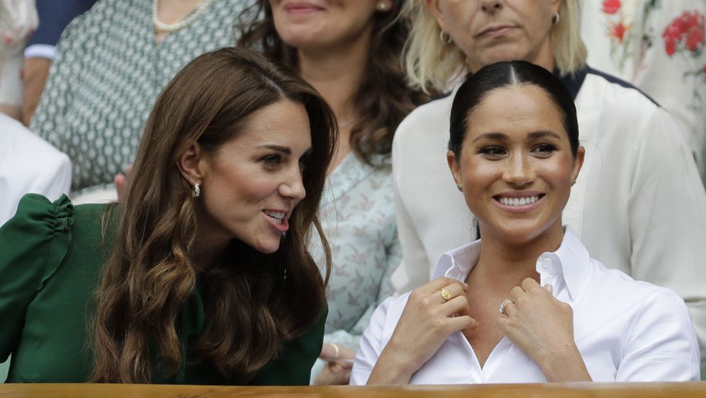 Catherine Middleton i Meghan Markle su šogorice