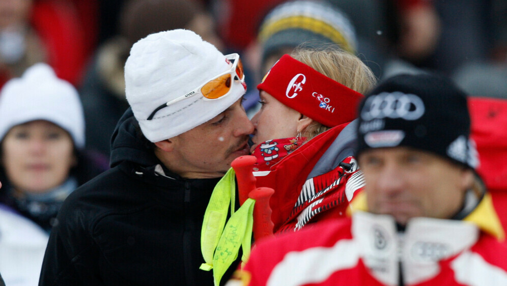 Janica Kostelić i Daniel Haimerle