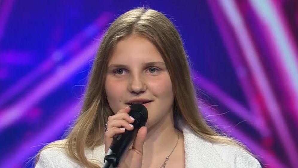 Lara Kim Velić Supertalent - 1