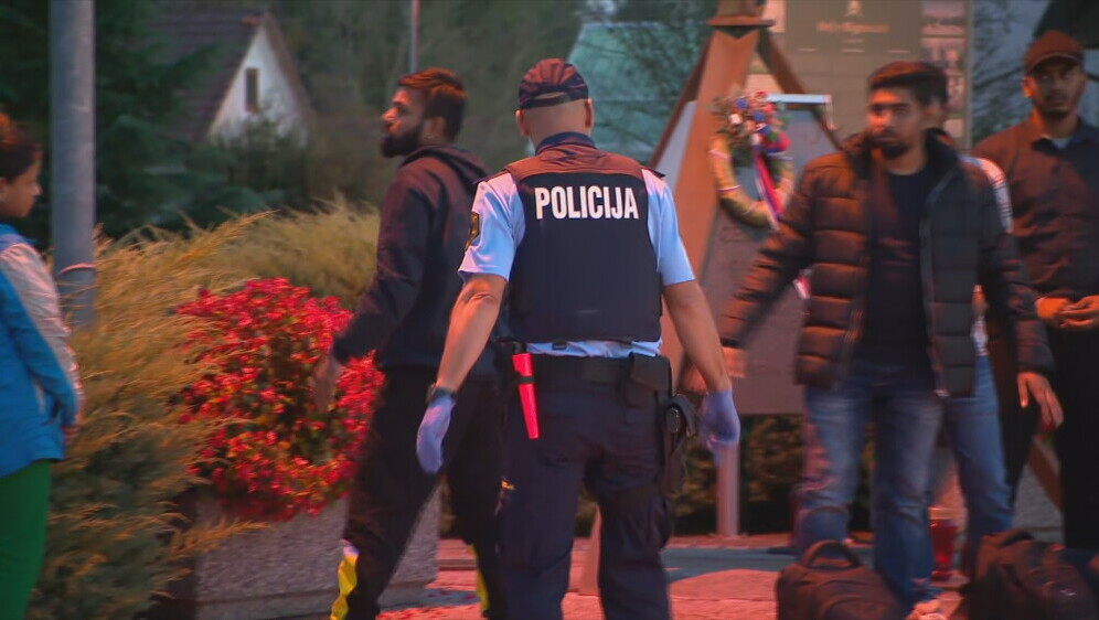 Slovenija pooštrava nadzor granice s Hrvatskom - 1