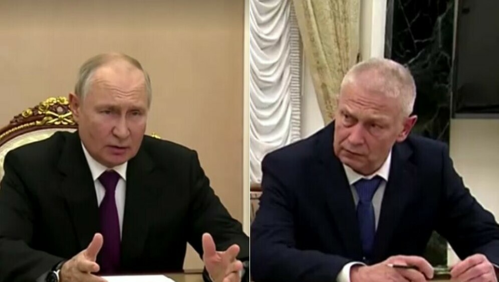 Putin i Trošev