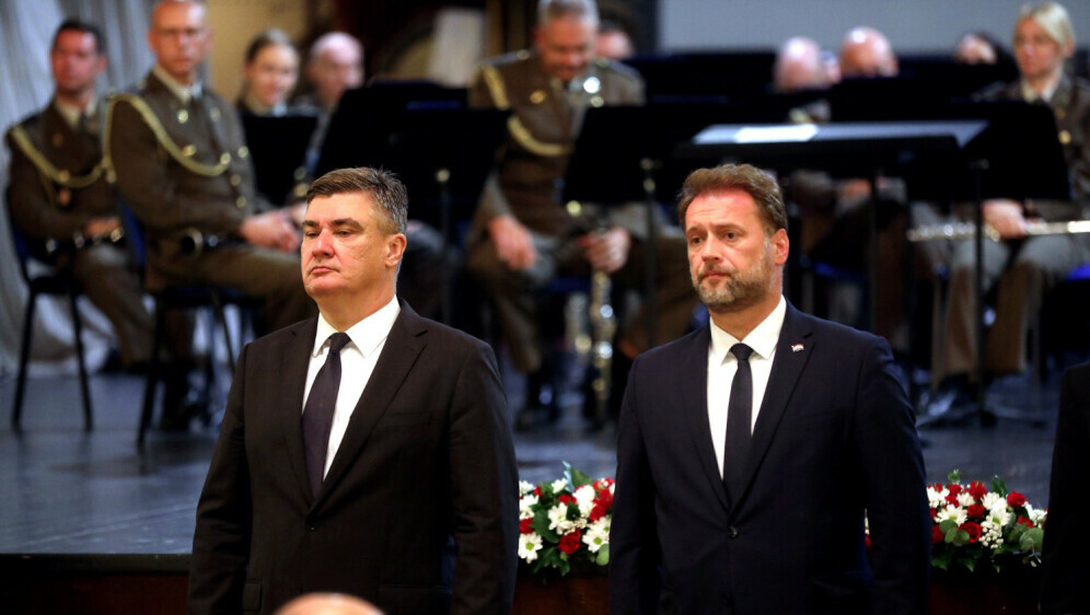 Zoran Milanović i Mario Banožić