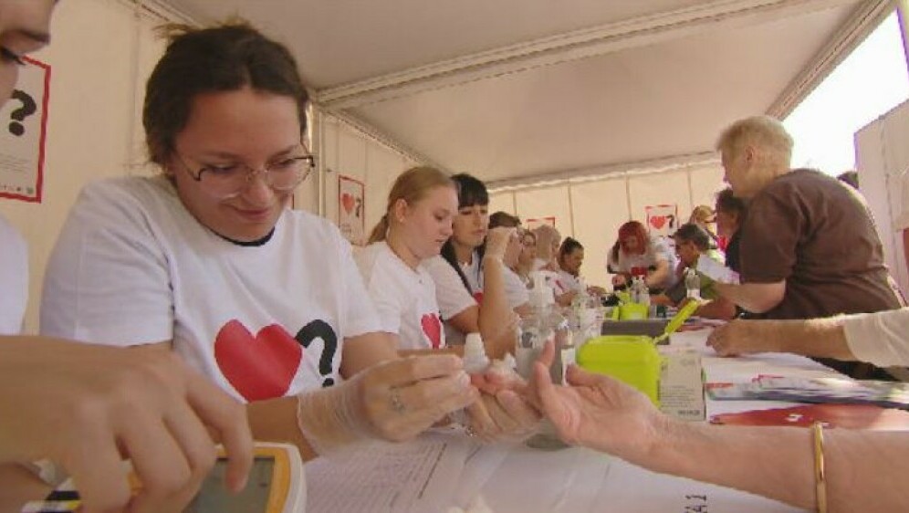 Javnozdravstvena akcija povodom Dana srca - 1