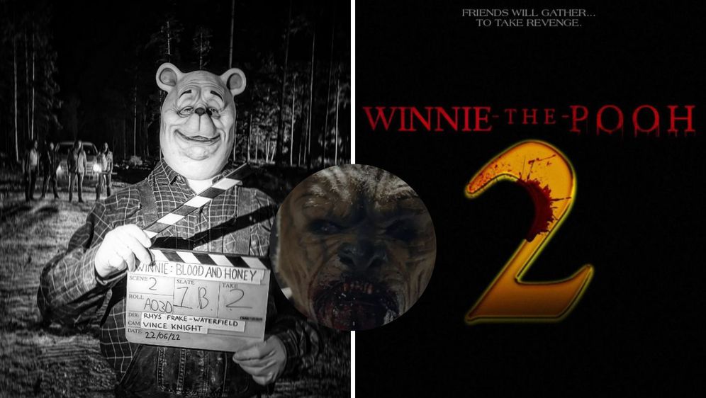 horror film Blood and honey sam winnie the pooh i tiggerom