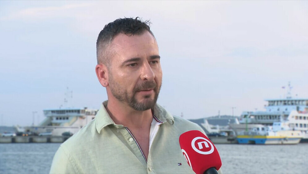 Ivan Srzentić, predsjednik Strukovnog sindikata pomoraca Jadrolinije
