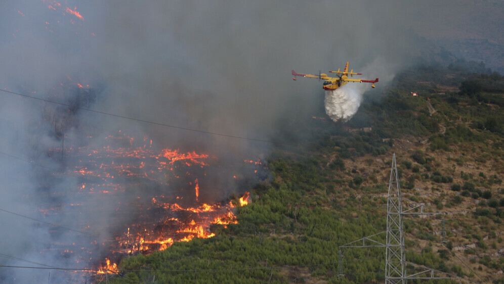 Požar u Žrnovnici - 4
