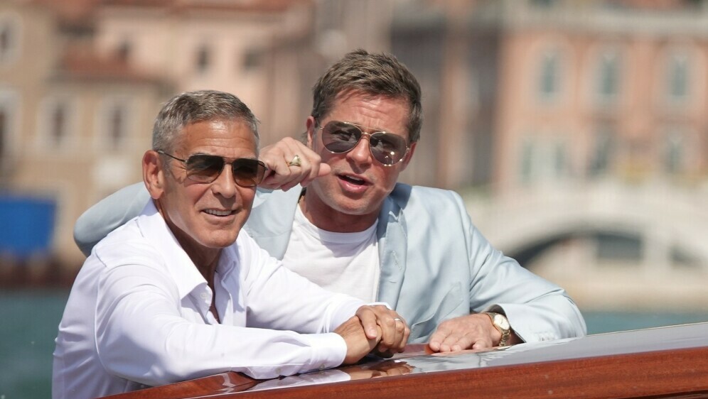 Brad Pitt, George Clooney