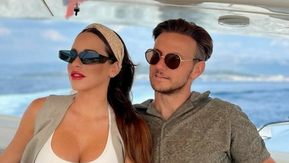 Ivan Rakitić i Raquel Mauri - 3