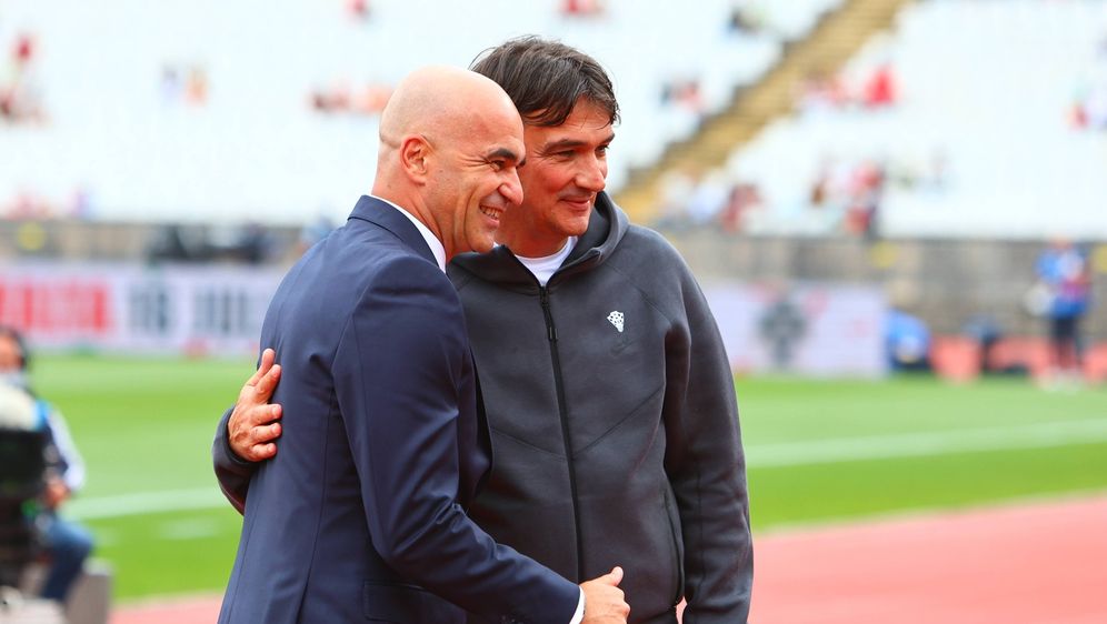 Roberto Martinez i Zlatko Dalić