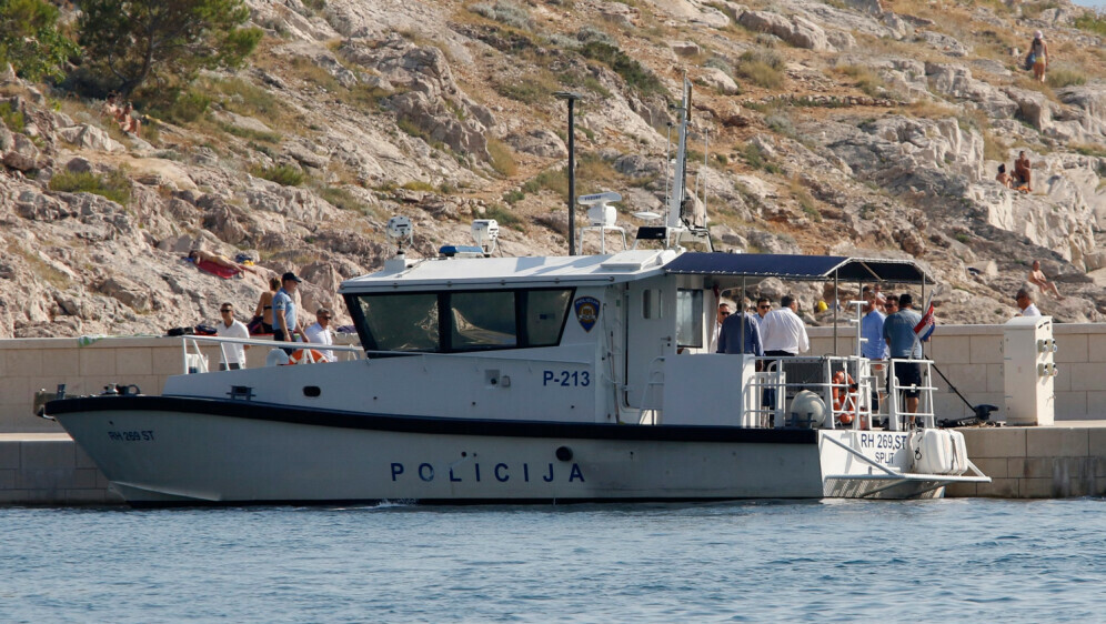 Andrej Plenković na policijskom brodu