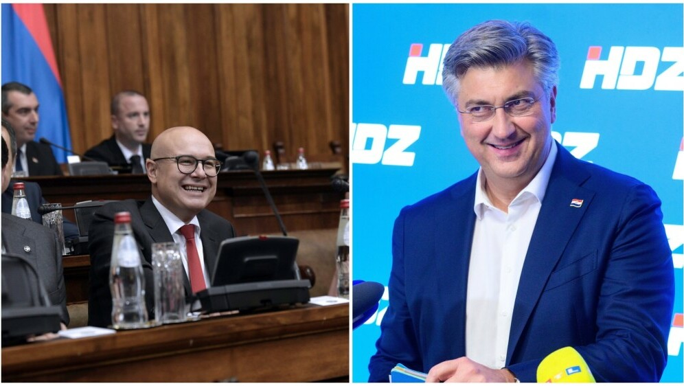 Miloš Vučević, Andrej Plenković