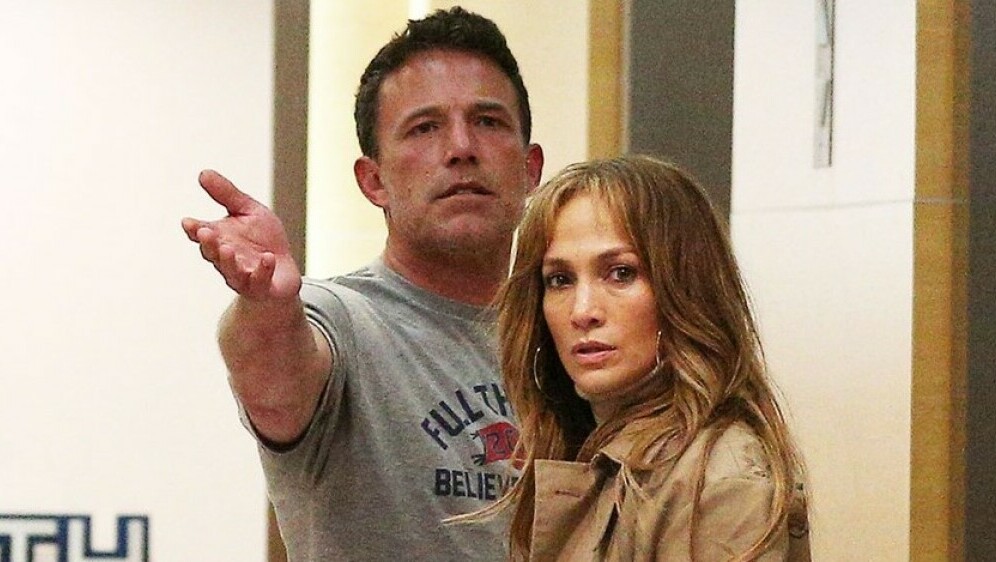 Jennifer Lopez, Ben Affleck