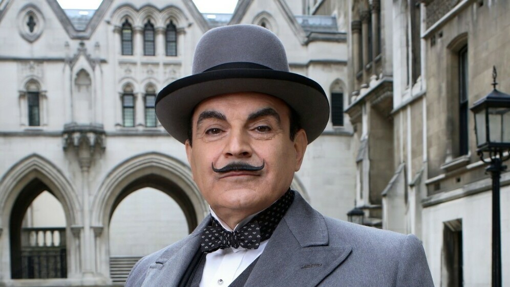 David Suchet kao Hercule Poirot