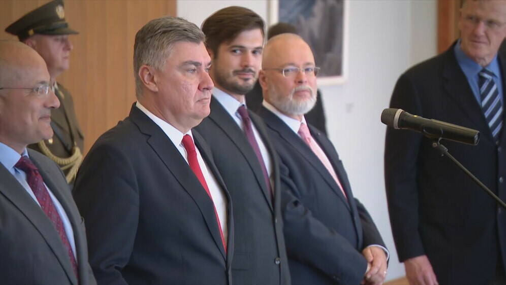 Zoran Milanović i Blok umirovljenici zajedno - 2