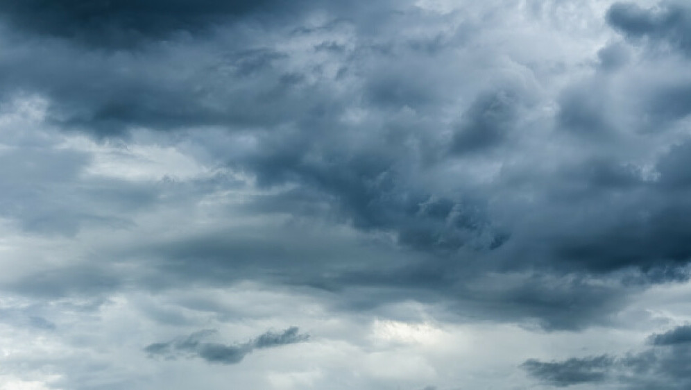 Oblačno, ilustracija