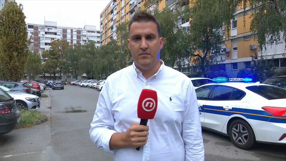 Domagoj Mikić, reporter Dnevnika Nove TV