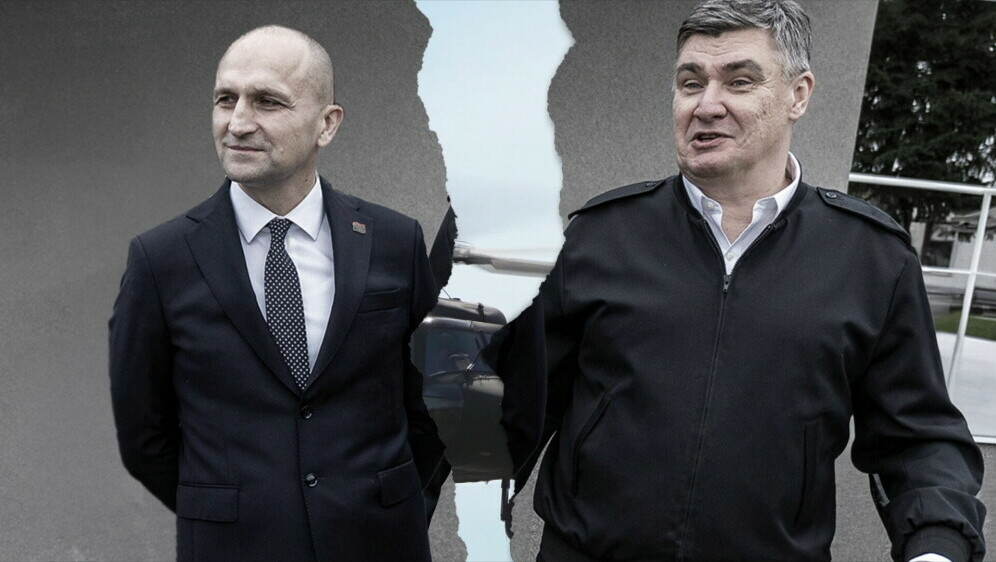 Ivan Anušić i Zoran Milanović