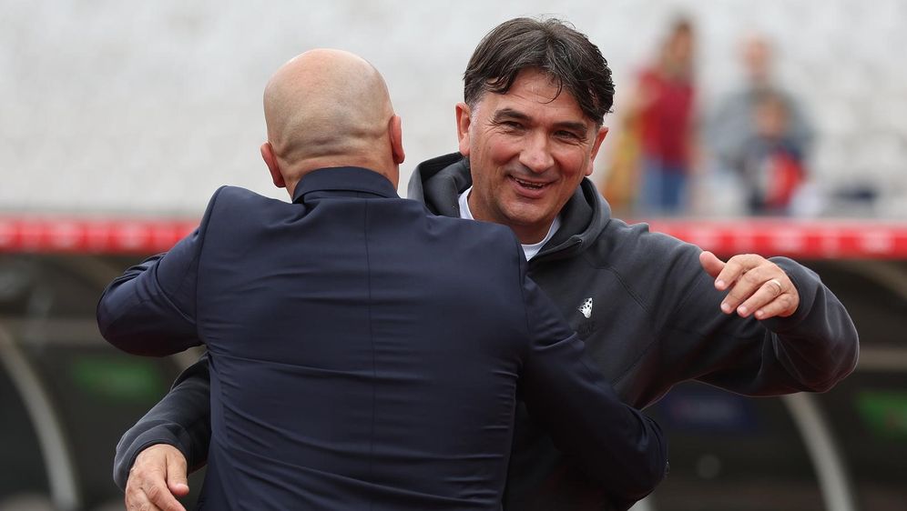 Zlatko Dalić i Roberto Martinez