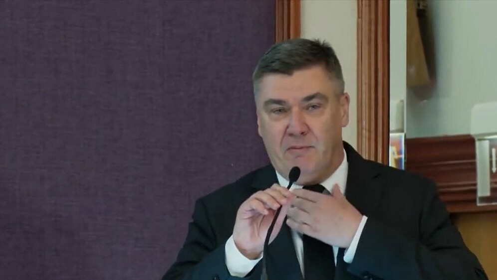 Zoran Milanović, predsjednik RH