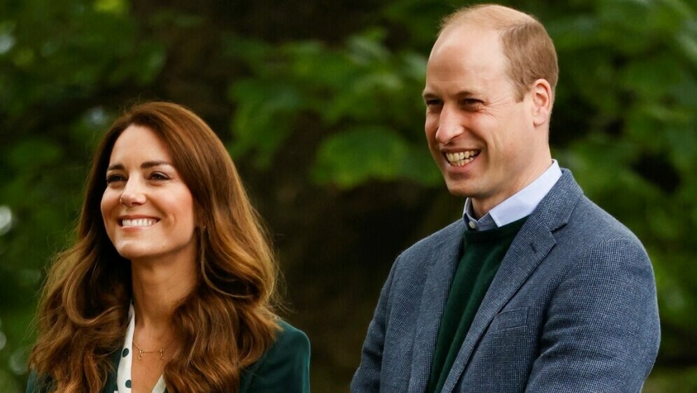 Kate Middleton i princ William