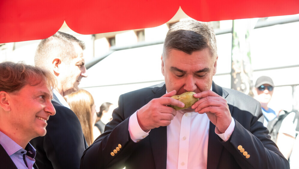 Zoran Milanović posjetio ZeGeVege sajam - 1