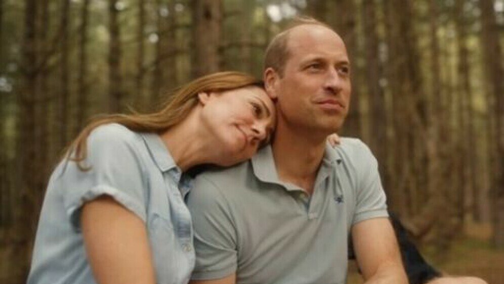 Kate Middleton i princ William