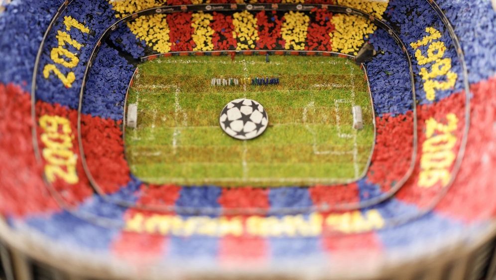 Camp Nou, stadion Barcelone