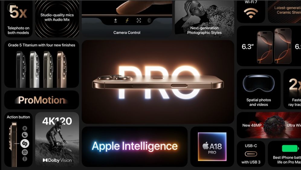 Sve o iPhoneu 16 Pro