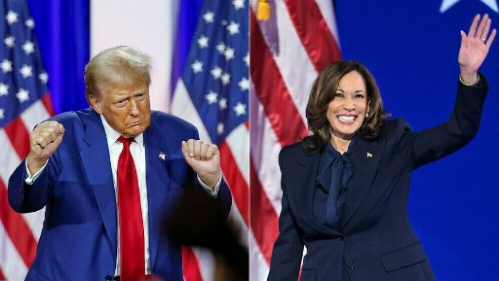 Donald Trump i Kamala Harris