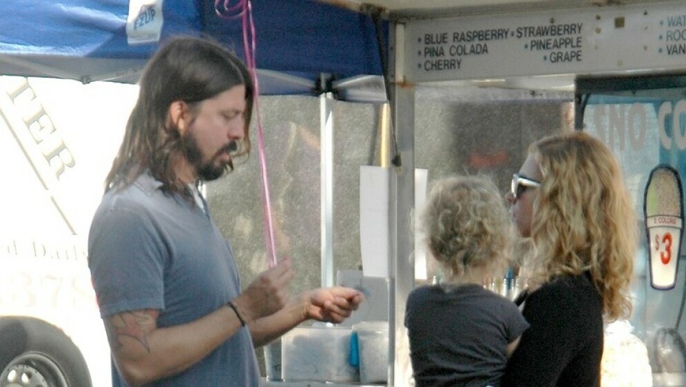 Dave Grohl, Jordyn Blum